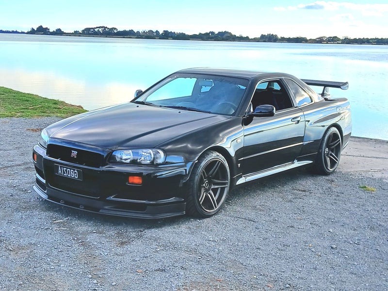1999 BNR34 Nissan Skyline GT-R