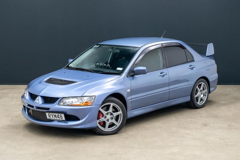 2003 CT9A Mitsubishi Lancer Evolution VIII