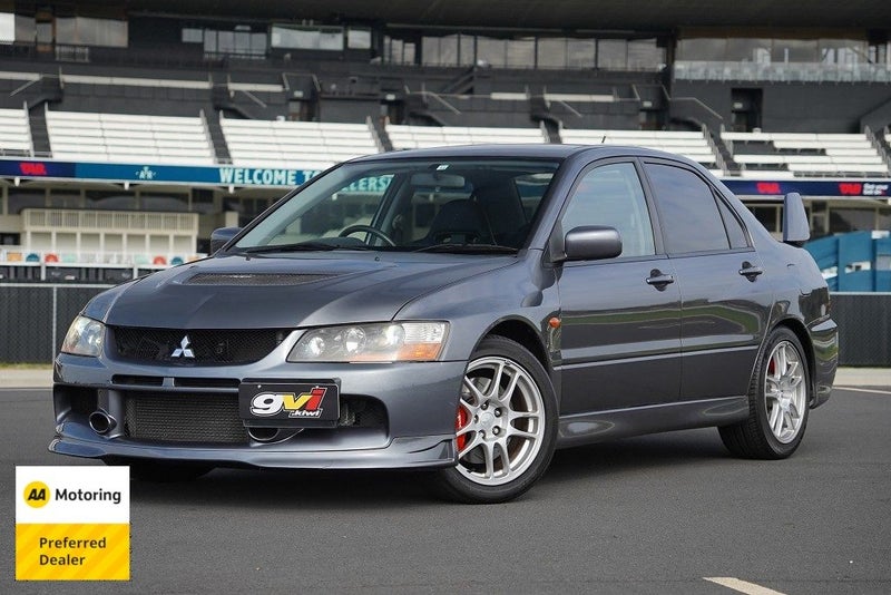 2006 CT9A Mitsubishi Lancer Evolution IX MR