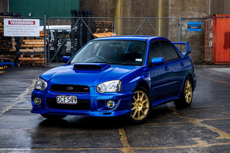 2004 GDB Subaru Impreza WRX STI Version 9
