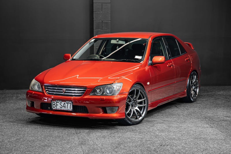 1998 SXE10 Toyota Altezza RS200